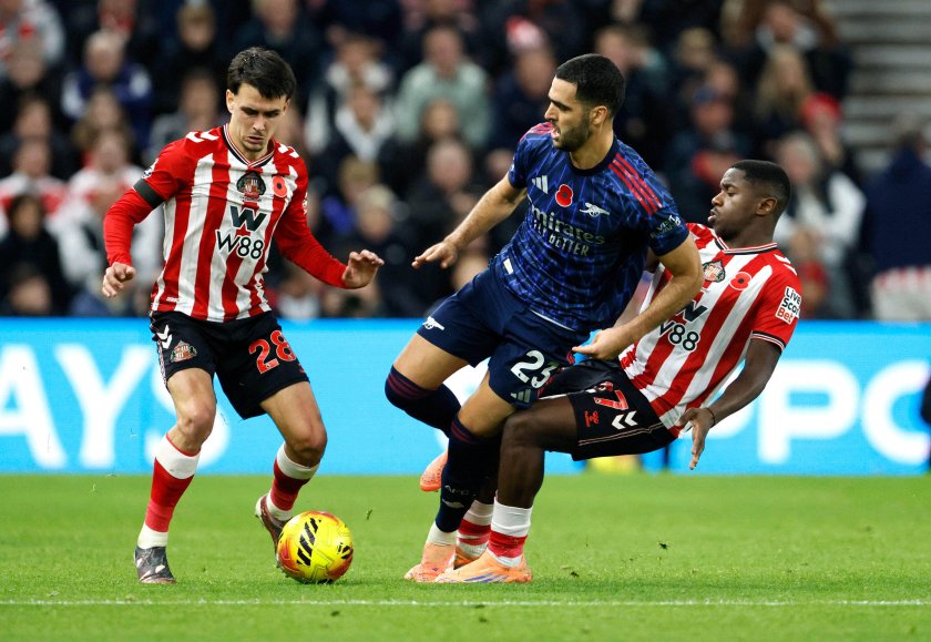 Съндърланд - Арсенал