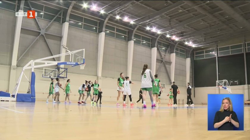 Български национален отбор по баскетбол за жени