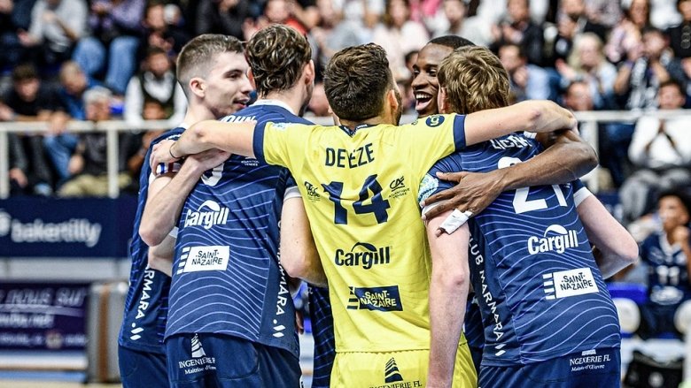 Владимир Гърков бе най-резултатен за нов успех на Сен Назер във Франция