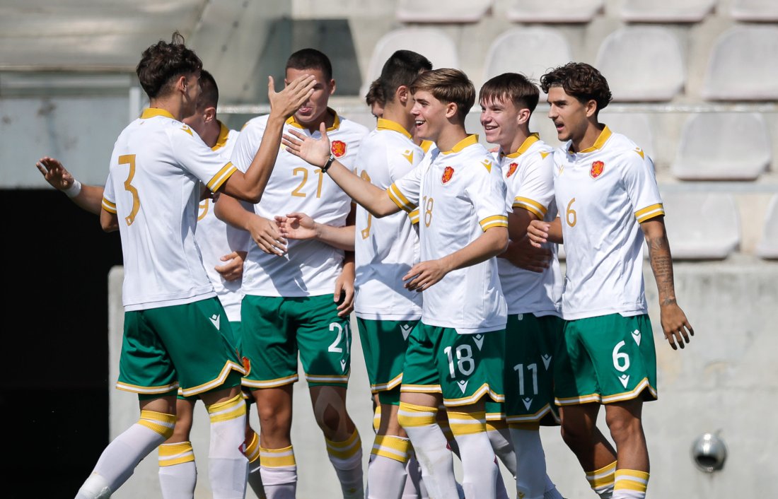 Български национален отбор по футбол за мъже до 19 г.