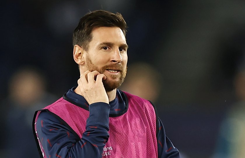 Лионел Меси ПСЖ