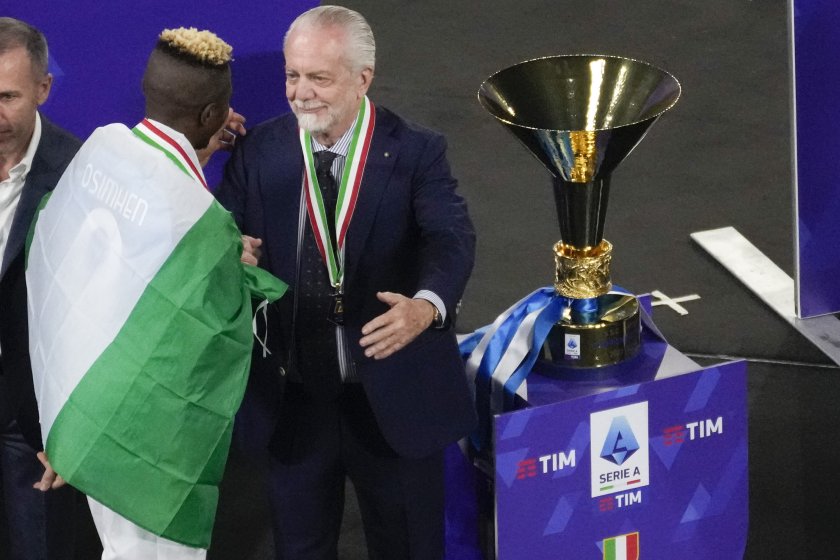 Аурелио Де Лаурентис, Виктор Осимен