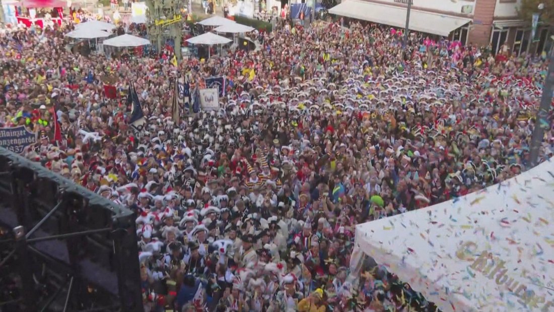 започна карнавалният сезон шествия кльолн майнц дюселдорф