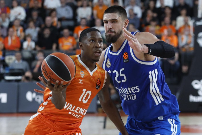 валенсия взе испанското дерби реал мадрид кръг евролигата