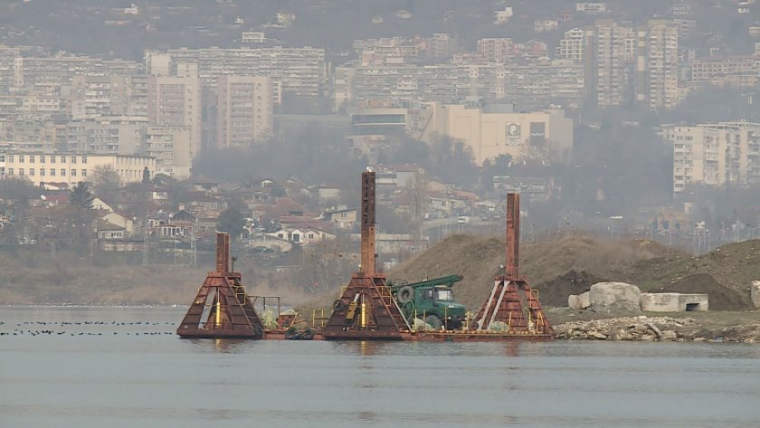 пореден разлив варненското езеро