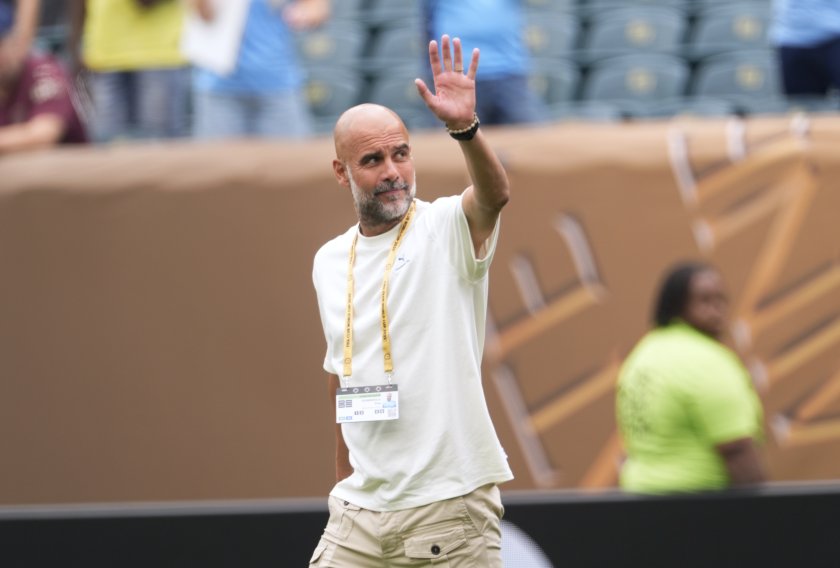 Пеп Гуардиола