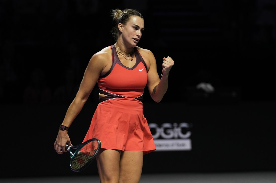 арина сабаленка проправи път финала рияд