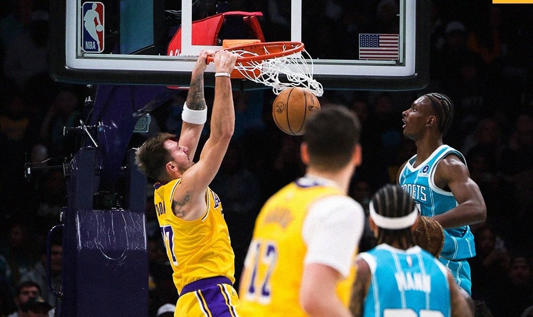 Лука Дончич върна усмивките в Лейкърс (ВИДЕО)