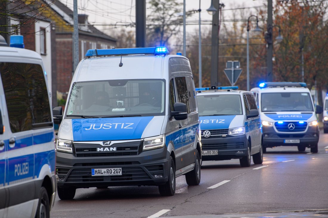 Германия полиция 