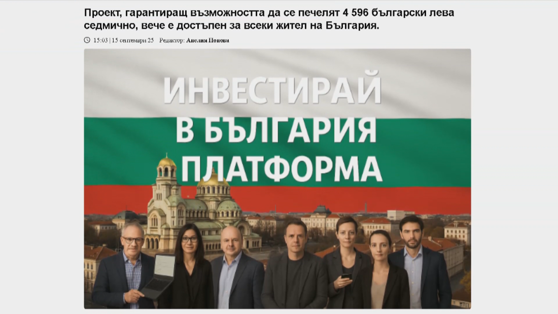 Международна мрежа за онлайн измами използва образите на президента и премиера