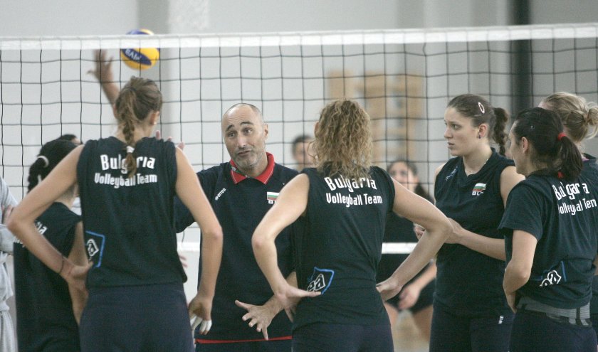 марчело абонданца завръща начело женския национален отбор българия волейбол