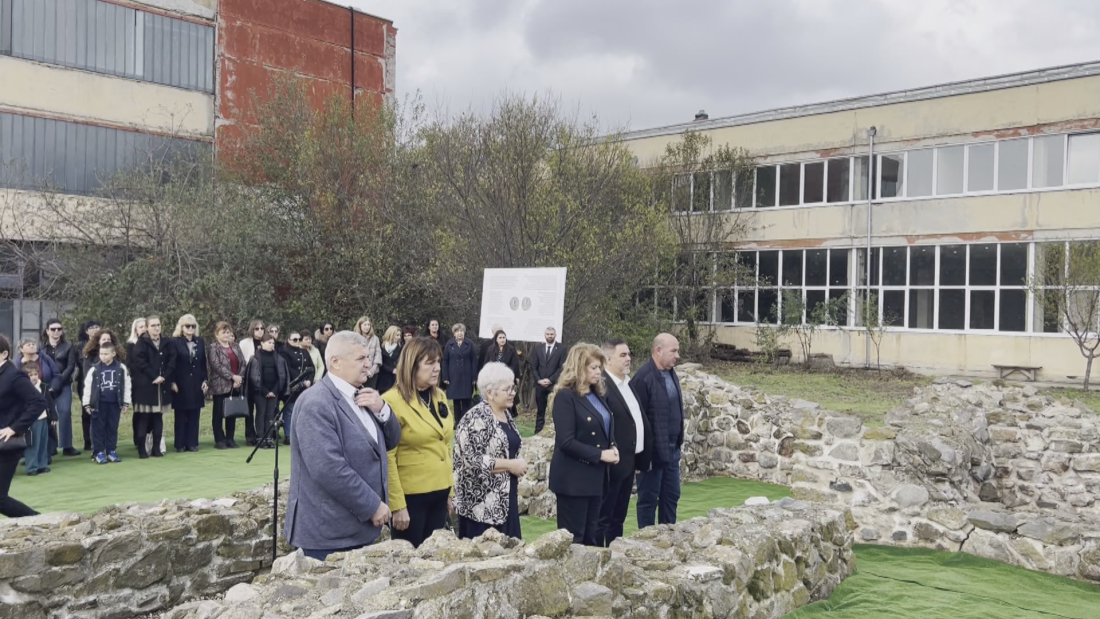 В Национален археологически резерват "Деултум &ndash; Дебелт" отбелязаха 1160 години от покръстването