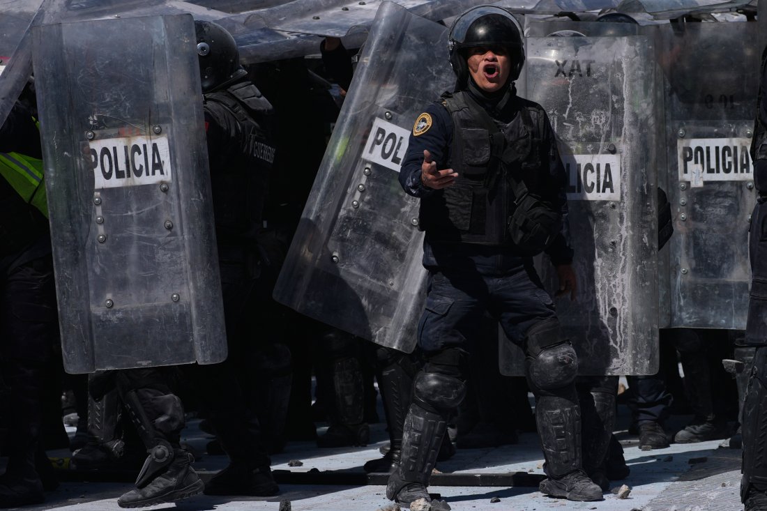 безредици Мексико