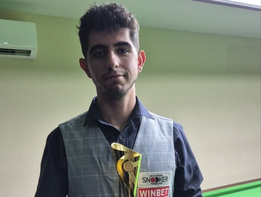 Нов успех за Виктор Илиев на турнир по снукър в Пловдив