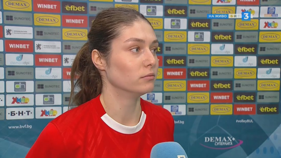 никол пейчинова взехме поуки предишния мач