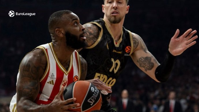 Силен Коди Милър-Макинтайър при осма победа на Цървена звезда в Евролигата