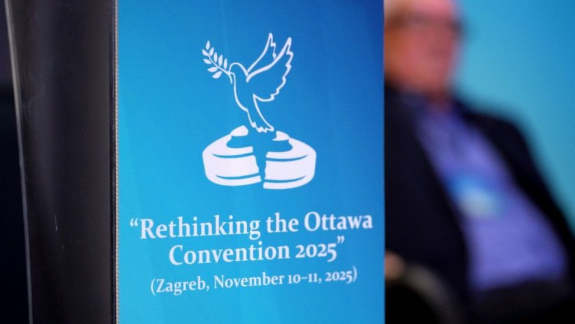 Международна конференция поиска промяна в конвецията за противопехотни мини