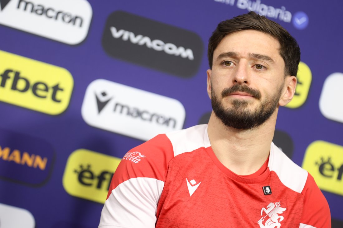 отар китаишвили срещата българия грузия очаквам коренно различен мач