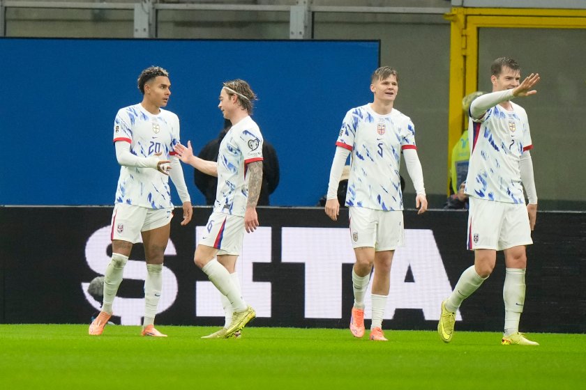 Национален отбор на Норвегия по футбол