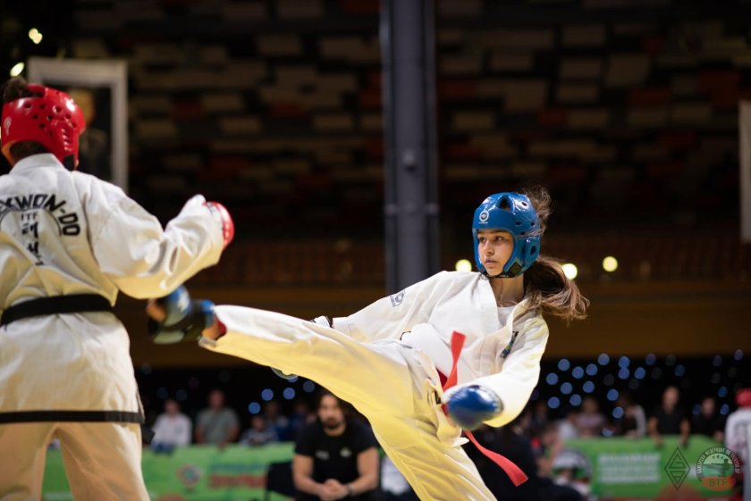 пловдив арена мащабното състезание таекуон itf годината ndash европейската купа bulgaria open 2025