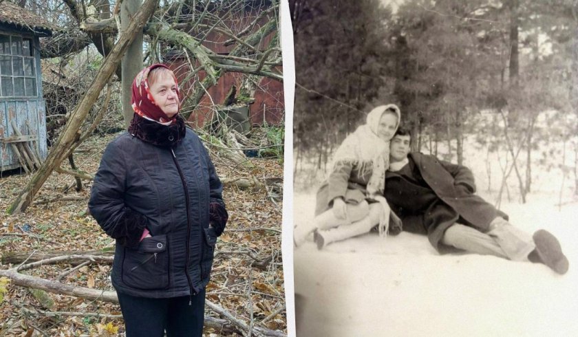 съпругата първия човек загинал трагедията чернобил почина ранена руска атака