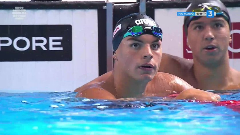 петър мицин класира финала 400 свободен стил световното сингапур