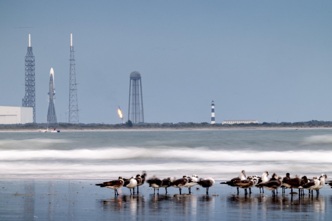 два орбитални апарата наса наблюдение марс изстреляха ракетата глен
