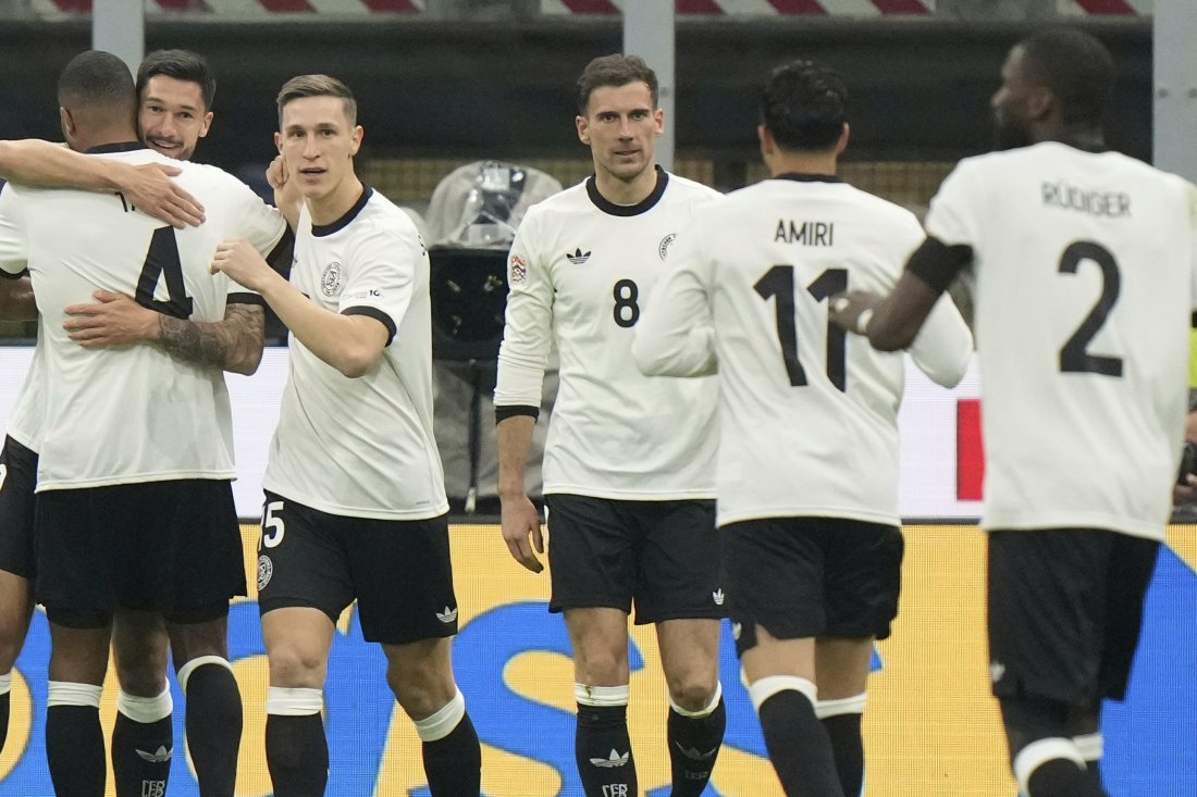 Национален отбор по футбол на Германия