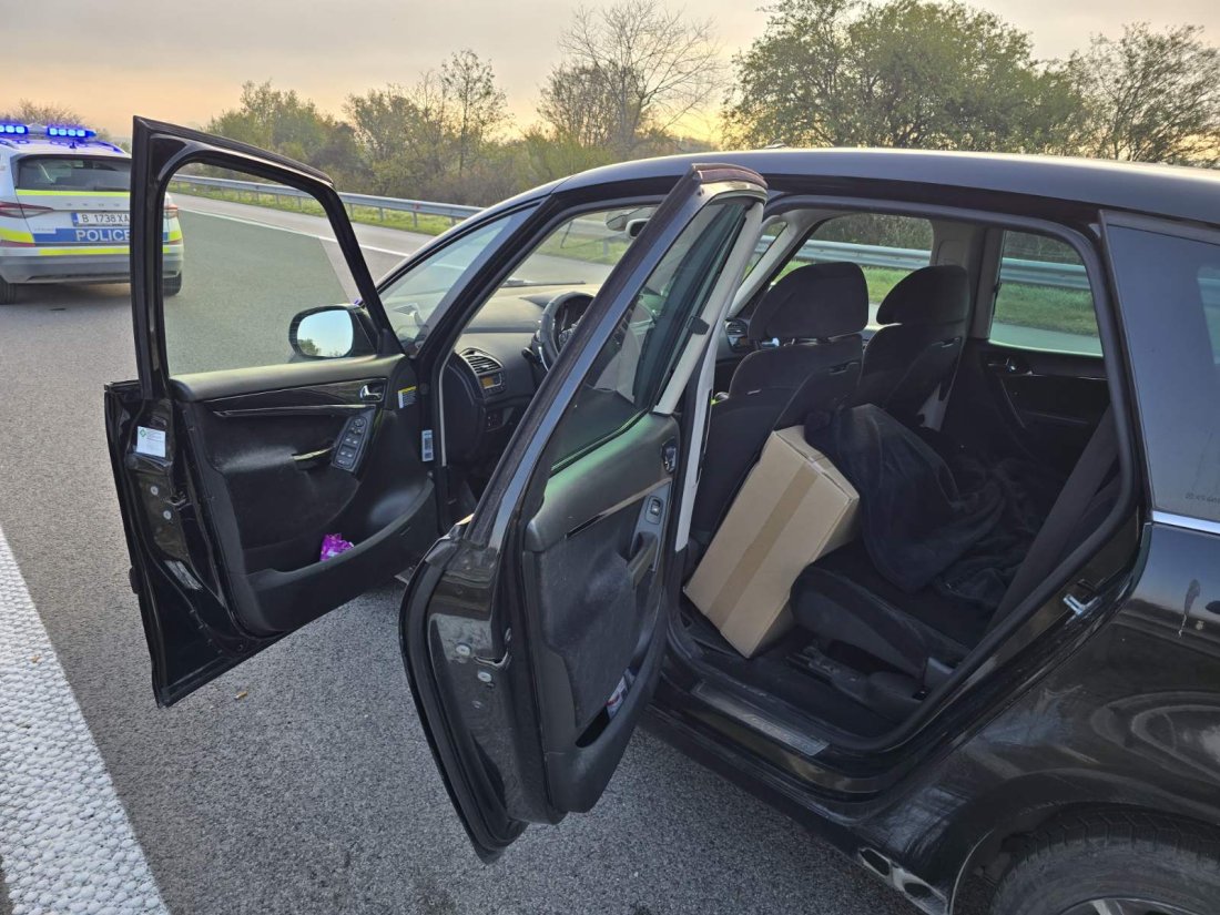 близо 000 къса незаконни цигари задържаха полицаи варна хемус