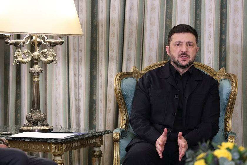 Зеленски пристига в Париж: На фокус са енергетиката и отбраната