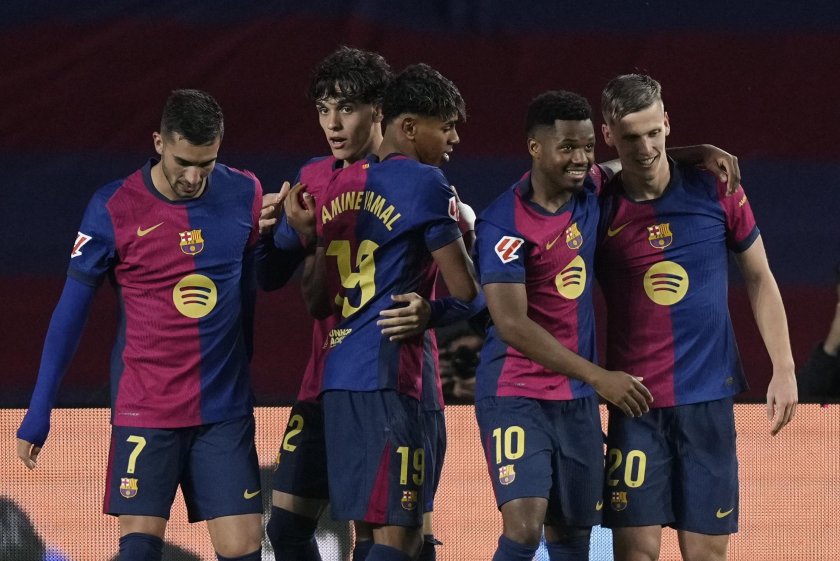 Барселона, Дани Олмо