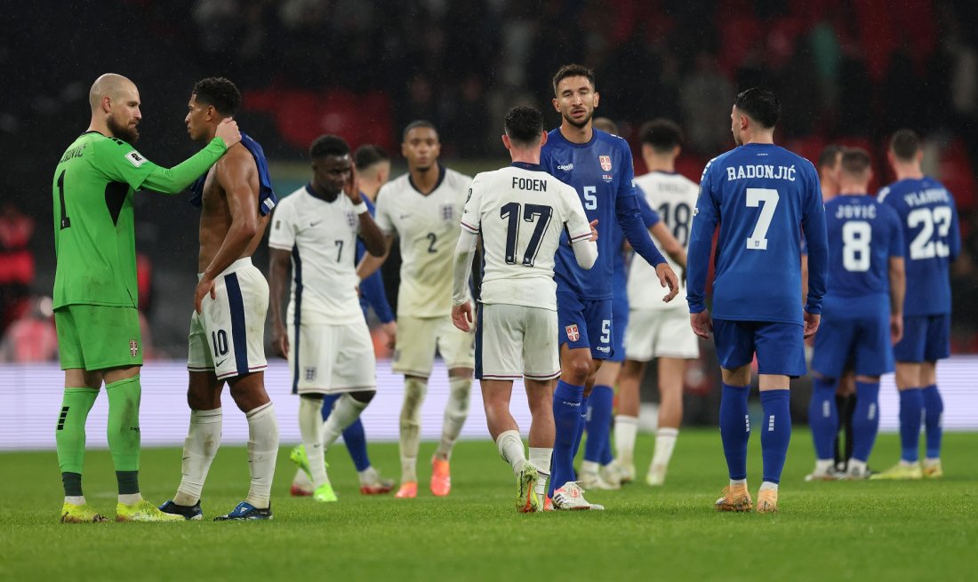 Англия - Сърбия