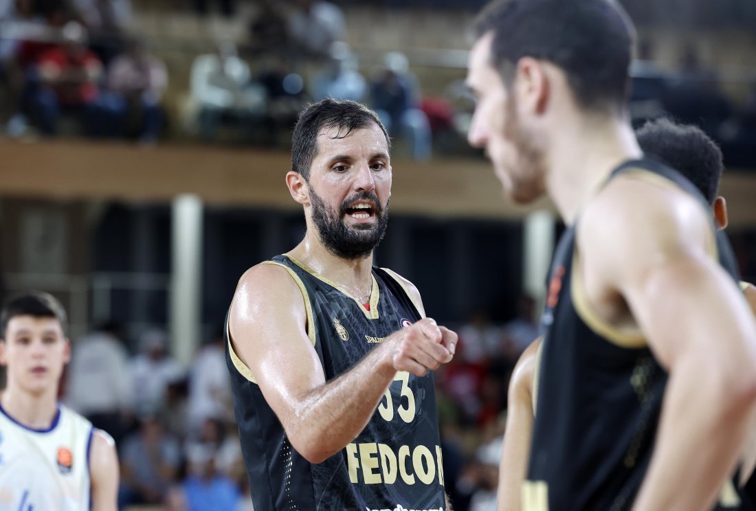 монако записа изразителна победа асвел френското дерби евролигата