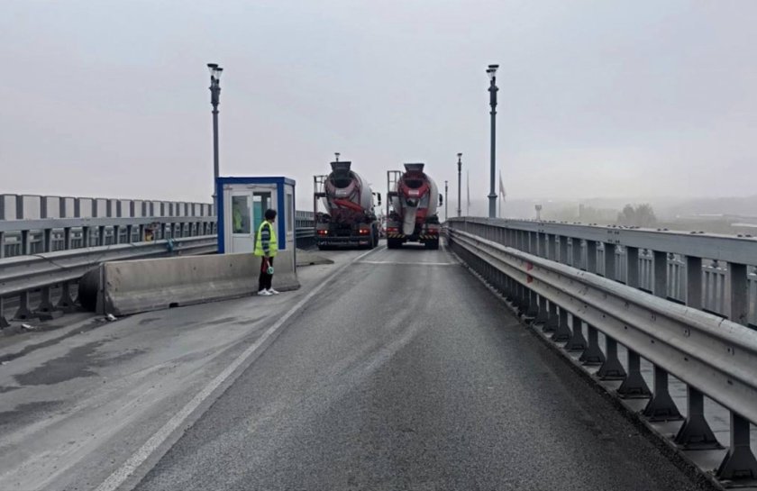 продължава основният ремонт дунав мост русе