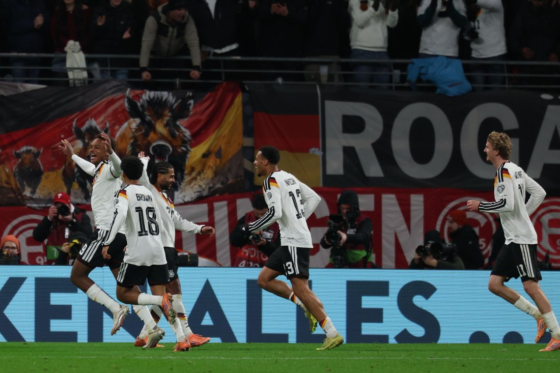 Германия футбол