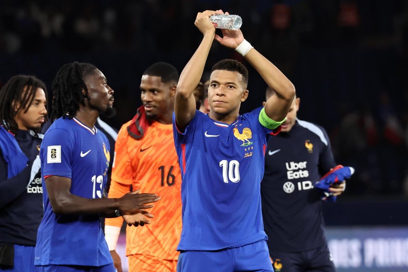килиан мбапе изпревари тиери анри класацията голмайсторите френския национален отбор