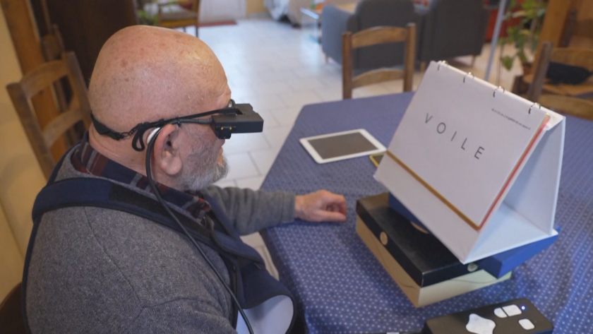 Френски импланти в ретината помагат на слепи хора да прогледнат