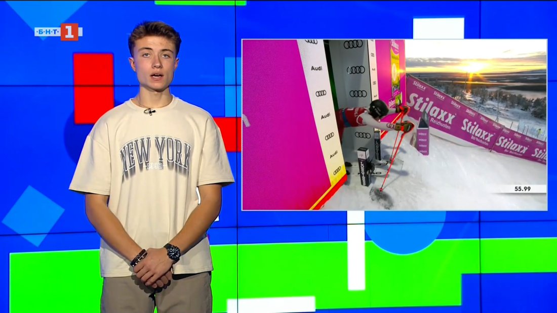 Алберт Попов завърши 23-и в първия слалом за сезона в Световната купа по ски