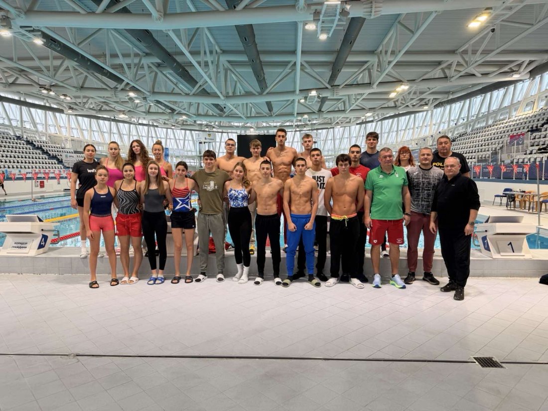 Бургас, плуване, лагер