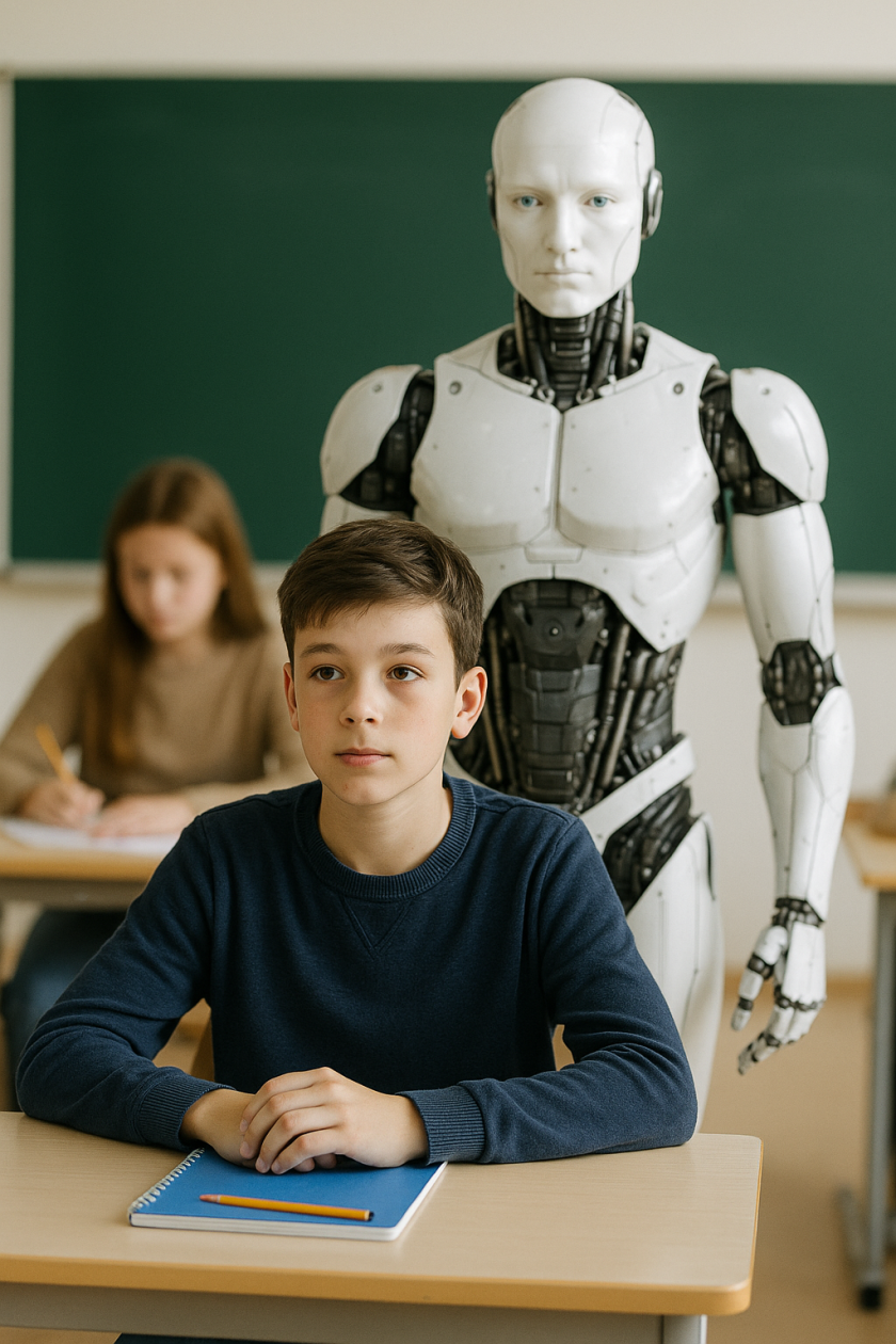 експеримент става изкуственият интелект влезе класната стая