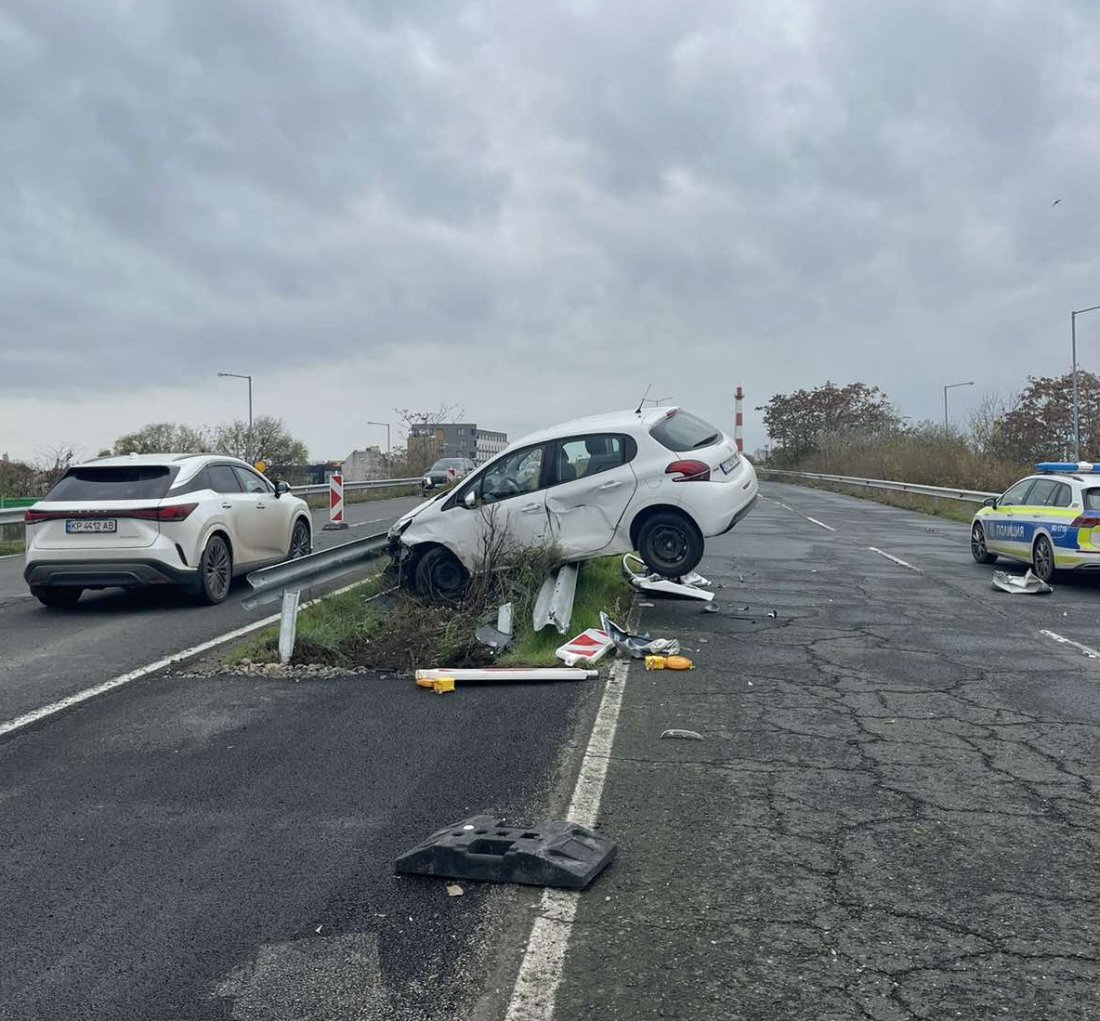 зрелища катастрофа пътя бургас слънчев бряг