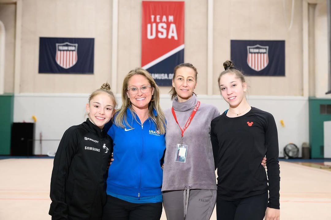 стилияна николова дара малинова личният треньор валентина иванова проведоха лагер националния отбор сащ