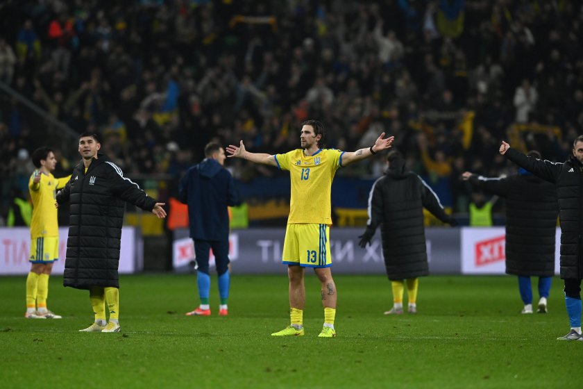 Национален отбор на Украйна по футбол