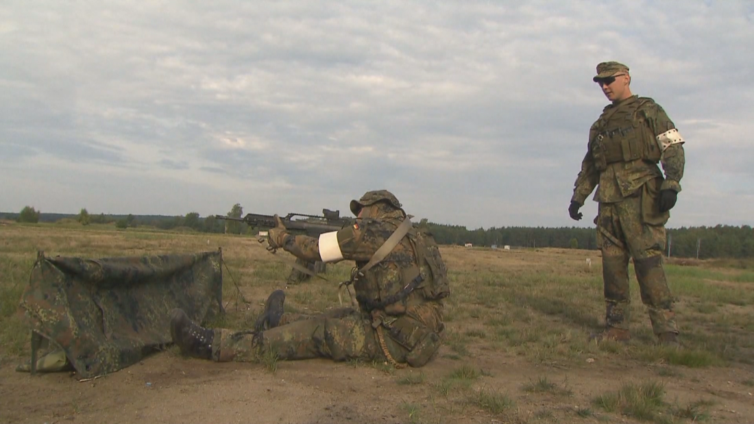 Германия с нова доброволна военна служба