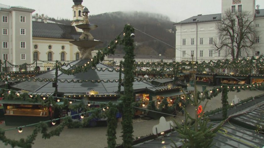 Коледният дух завладя Австрия