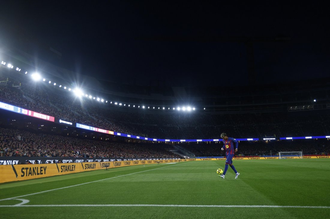 Барселона, Ламин Ямал