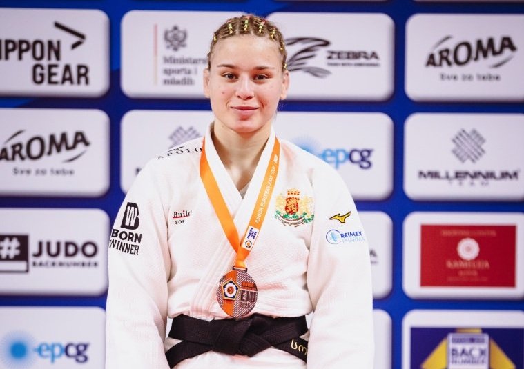 България спечели още два бронзови медала на Европейските купи по джудо в Подгорица и Солун