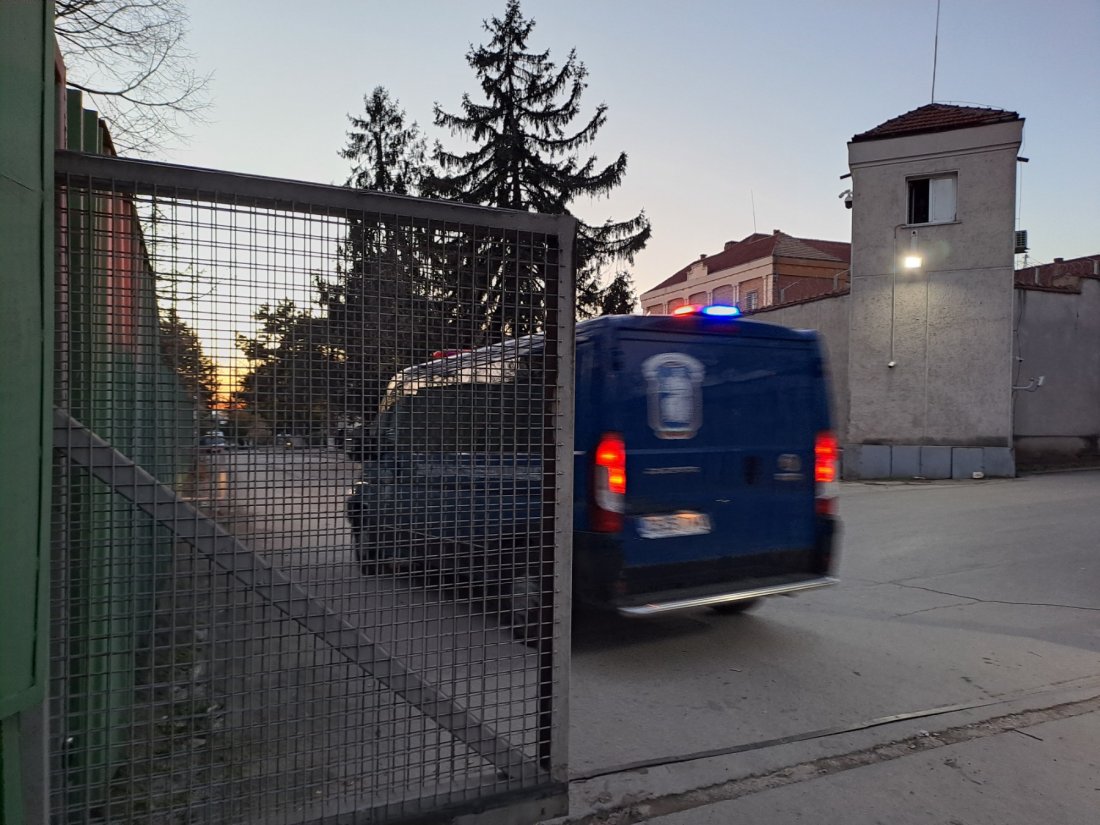 Конвоираха Благомир Коцев до Варненския затвор