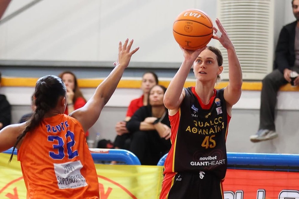 борислава христова атинайкос записаха трета поредна победа елита гърция