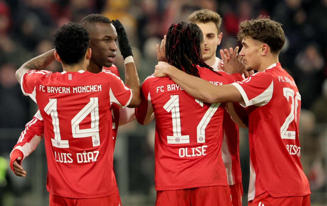 Байерн Мюнхен, Луис Диас, Майкъл Олисе